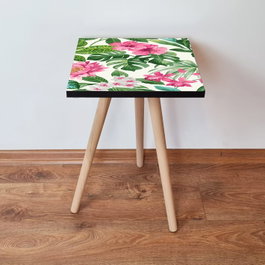 Hanah Home Mesa Auxiliar Multicolor